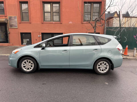 2013 Toyota Prius v for sale at BLS AUTO SALES LLC in Bronx NY