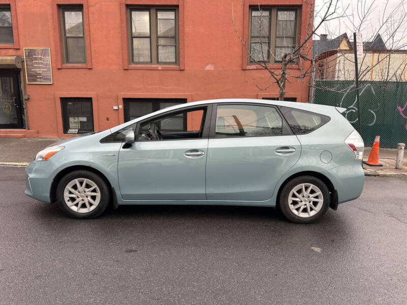 2013 Toyota Prius v for sale at BLS AUTO SALES LLC in Bronx NY