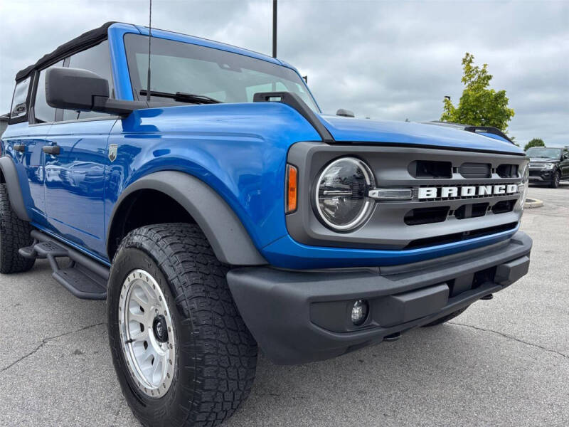 2022 Ford Bronco Big Bend