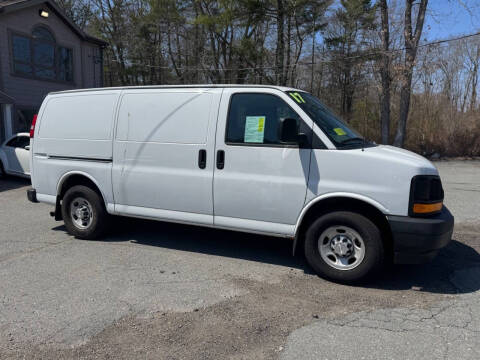 2017 Chevrolet Express 3500