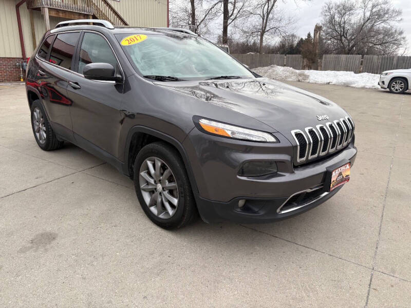 2017 Jeep Cherokee Limited