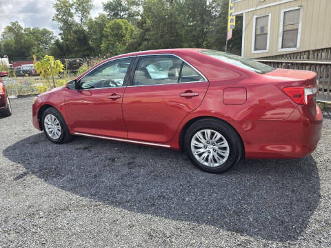 2012 Toyota Camry LE