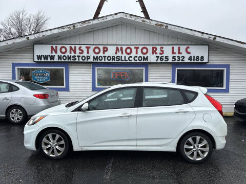 2013 Hyundai Accent for sale at Nonstop Motors in Indianapolis IN
