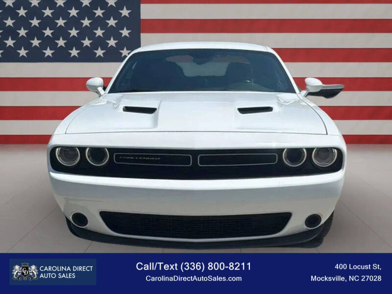 2019 Dodge Challenger SXT