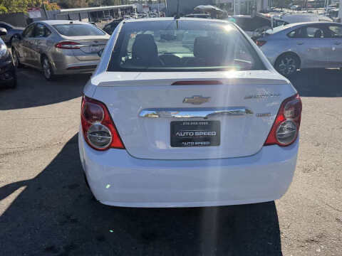 2014 Chevrolet Sonic LTZ Auto