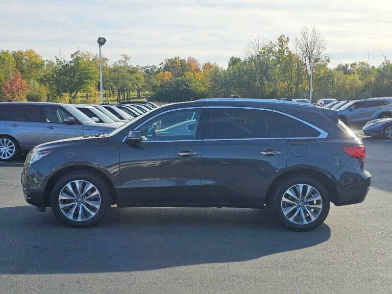 2016 Acura MDX