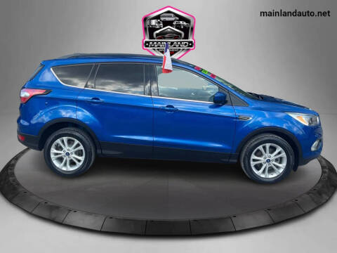 2018 Ford Escape SE