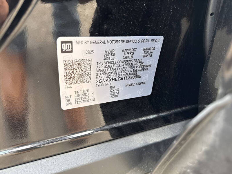 2026 Chevrolet Equinox LT
