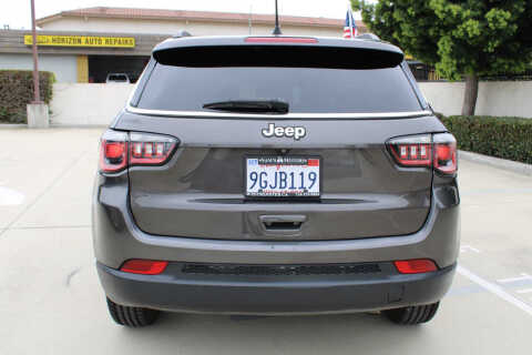 2017 Jeep Compass Latitude