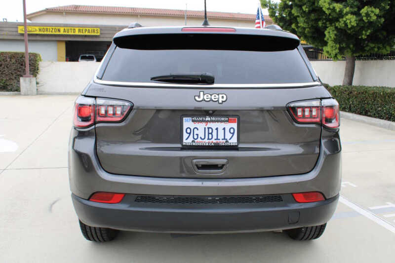 2017 Jeep Compass Latitude