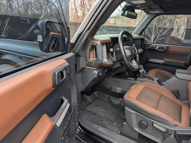 2022 Ford Bronco Outer Banks Advanced