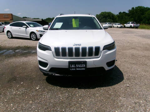 2020 Jeep Cherokee Latitude