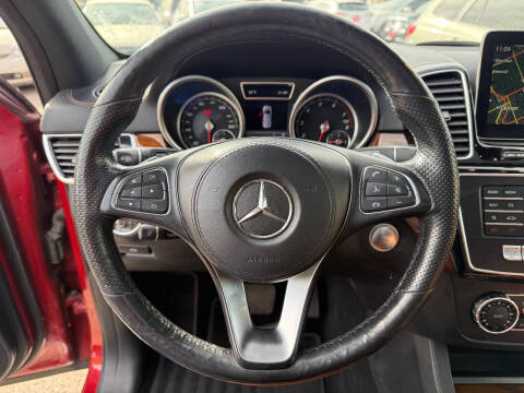 2017 Mercedes-Benz GLS GLS 450