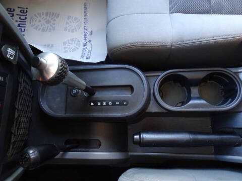 2009 Jeep Wrangler Unlimited X