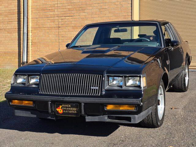 1987 Buick Regal Grand National Turbo