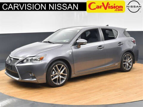 2015 Lexus CT 200h for sale at Car Vision of Trooper in Norristown PA