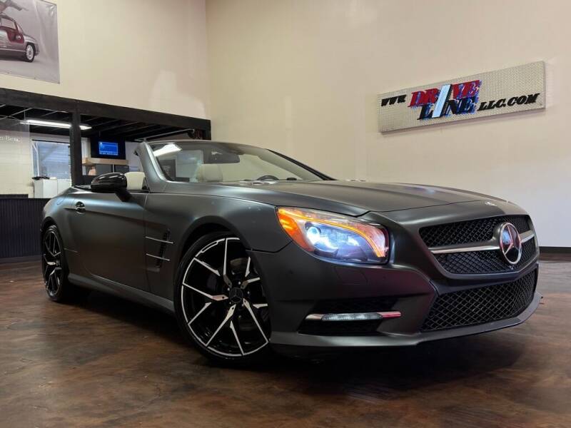 2013 Mercedes-Benz SL-Class for sale at Driveline LLC in Jacksonville FL