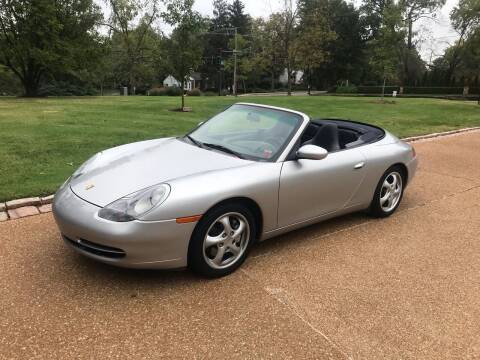 1999 Porsche 911 for sale at Bogie's Motors in Saint Louis MO