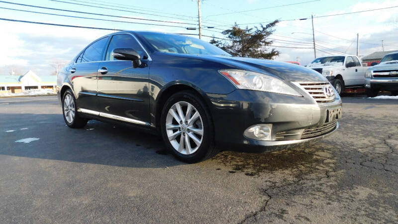 2011 Lexus ES 350 for sale at Action Automotive Service LLC in Hudson NY