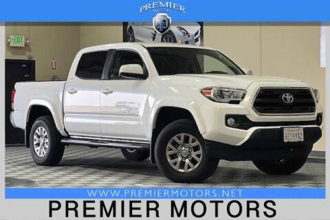 2017 Toyota Tacoma for sale at Premier Motors in Hayward CA