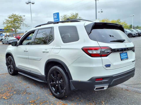 2025 Honda Pilot Black Edition