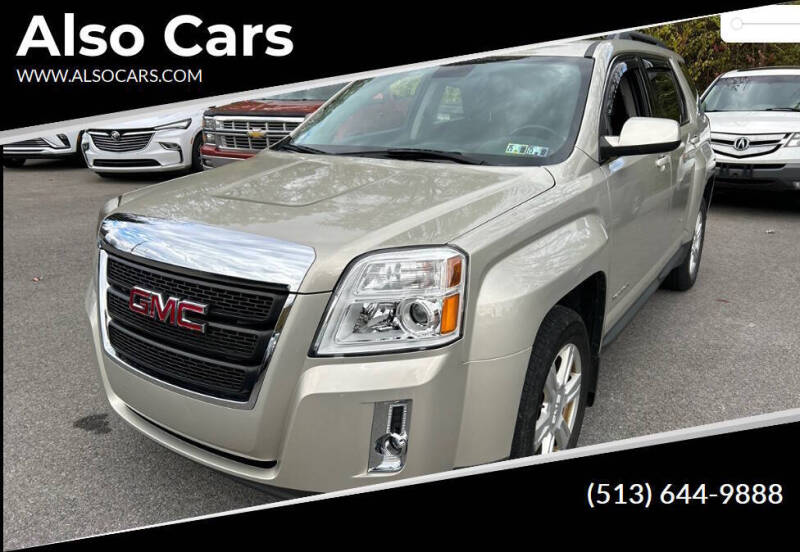 2015 GMC Terrain SLE-2