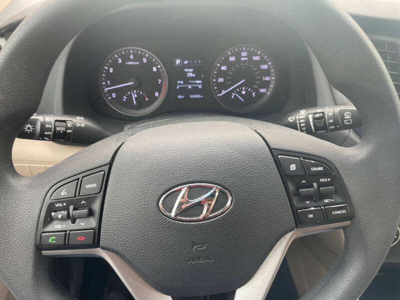 2017 Hyundai Tucson SE