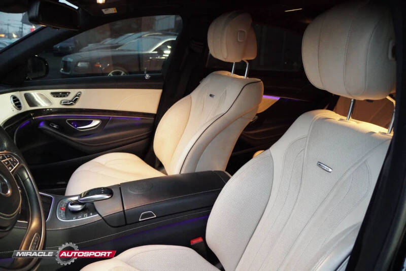 2015 Mercedes-Benz S-Class S 63 AMG