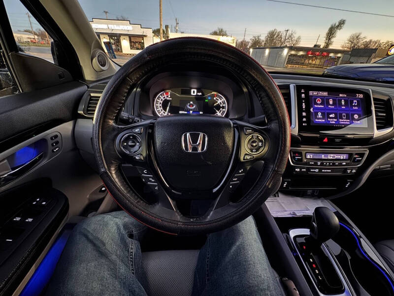 2019 Honda Ridgeline RTL-E