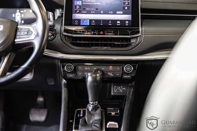 2022 Jeep Compass (Red) Edition