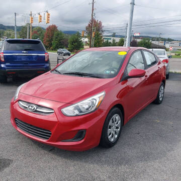 2016 Hyundai Accent for sale at AUTORAMA LLC in Duncansville PA