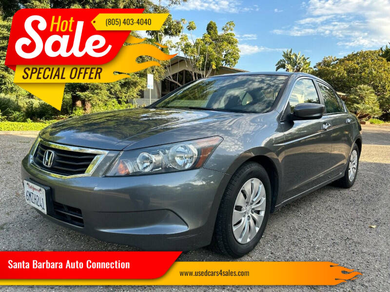 2010 Honda Accord for sale at Santa Barbara Auto Connection in Goleta CA