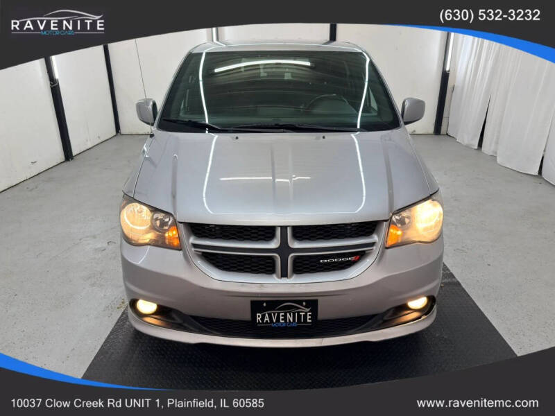 2018 Dodge Grand Caravan GT