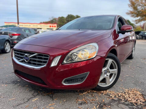 2012 Volvo S60 for sale at Atlantic Auto Sales in Garner NC