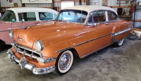 1954 Chevrolet Bel Air for sale at Classic Car Deals in Cadillac MI