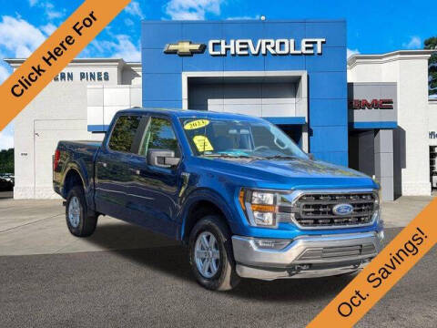 2023 Ford F-150 for sale at PHIL SMITH AUTOMOTIVE GROUP - SOUTHERN PINES GM in Southern Pines NC