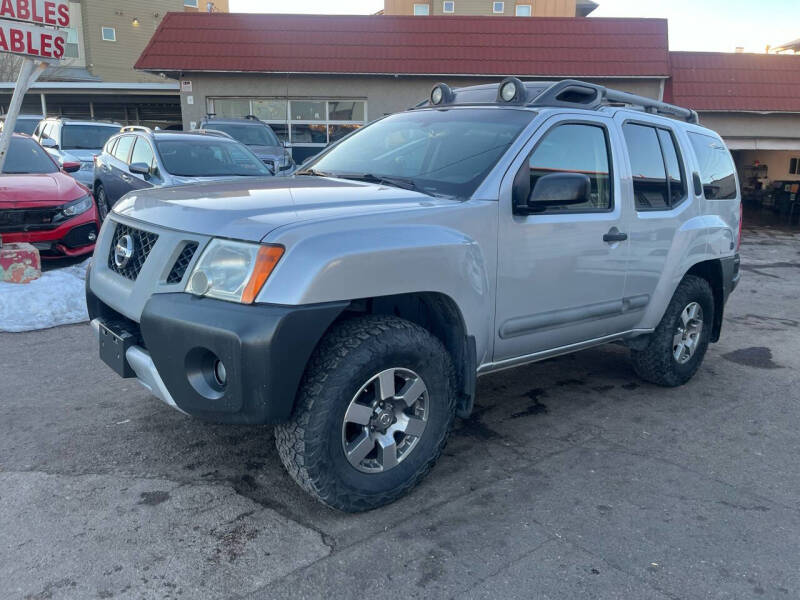 2011 Nissan Xterra for sale at STS Automotive in Denver CO