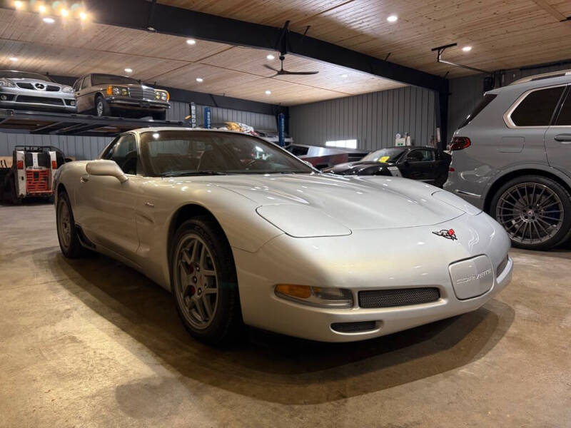 2002 Chevrolet Corvette Z06