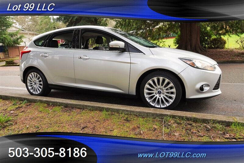 2012 Ford Focus Titanium
