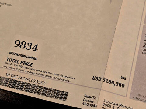 2014 Porsche Panamera Turbo