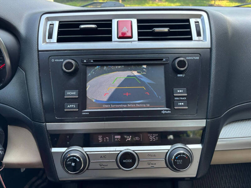 2017 Subaru Outback 2.5i