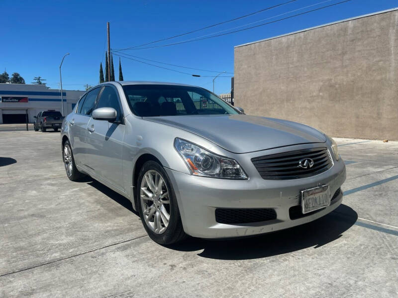 2008 Infiniti G35 for sale at NOR CAL in Stockton CA