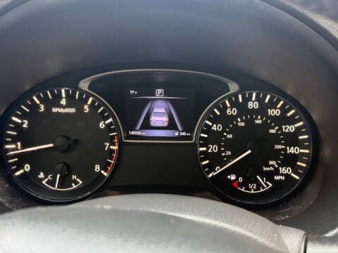 2017 Nissan Altima 2.5 SR