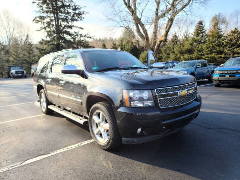 2014 Chevrolet Suburban LTZ