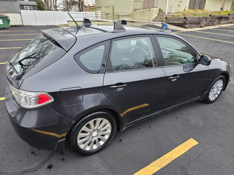 2008 Subaru Impreza 2.5i photo 10