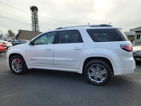2016 GMC Acadia Denali