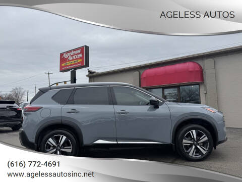 2023 Nissan Rogue for sale at Ageless Autos in Zeeland MI