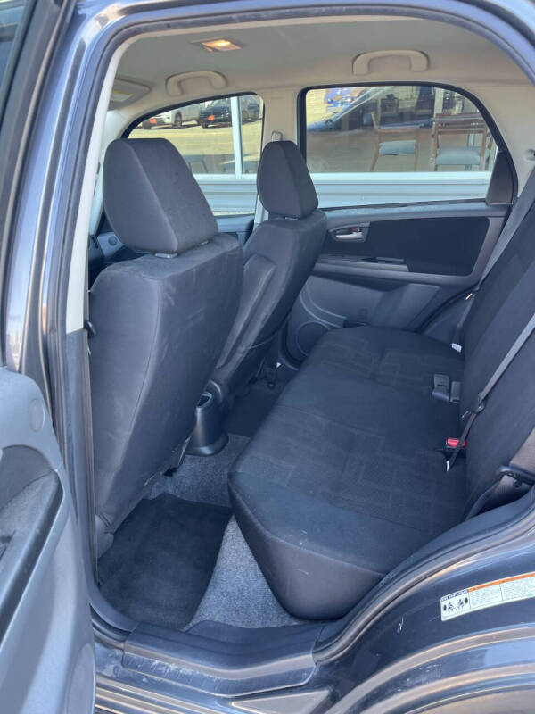 2012 Suzuki SX4 Crossover
