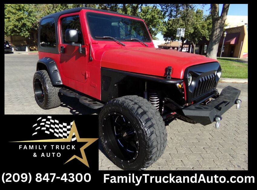 2001 Jeep Wrangler For Sale In California ®
