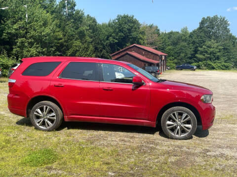 2013 Dodge Durango SXT